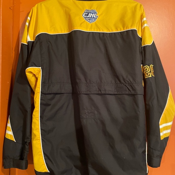 🥅 KEWL Capital Junior Hockey League Training Jacket Windbreaker 26 US M 🏒 - Picture 7 of 10